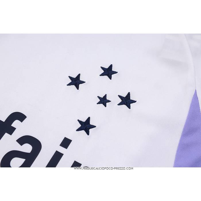Tuta da Track
 Cruzeiro 23-24 Manica Corta
 Bianco
